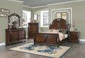 Traditional Antique 1pc Nightstand Bedroom