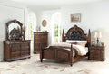 Traditional Antique 1pc Nightstand Bedroom