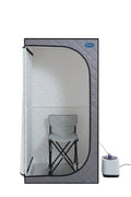 Portable Grey Mini Plus style Steam Sauna tent