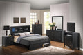 Burlington G2450D Qsb2 Queen Storage Bedblack -