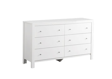 Burlington G2490 D Dresserwhite - White Particle