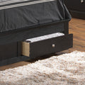 Burlington G2450D Ksb2 King Storage Bed 4 Boxes