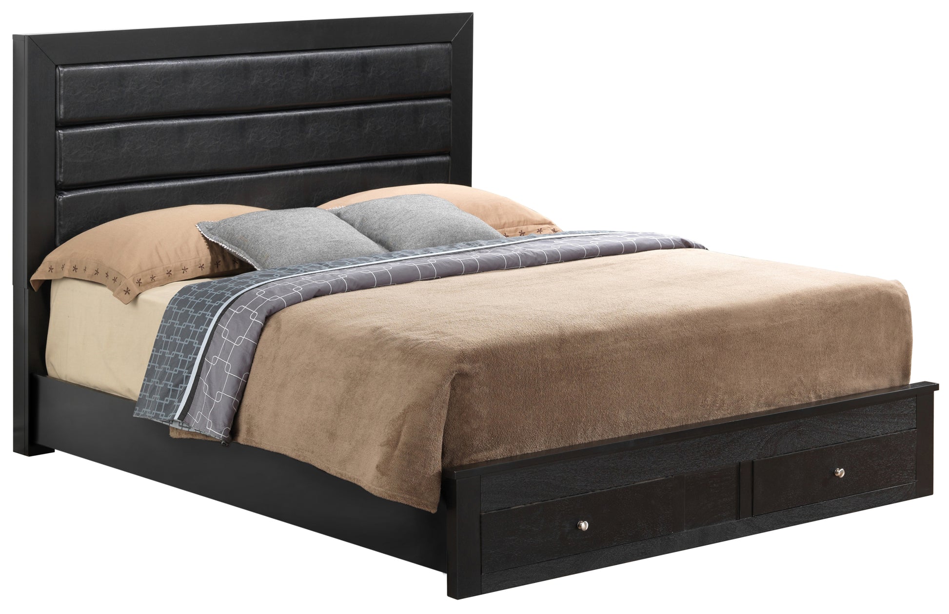 Burlington G2450C Fsb Full Storage Bedblack - Box