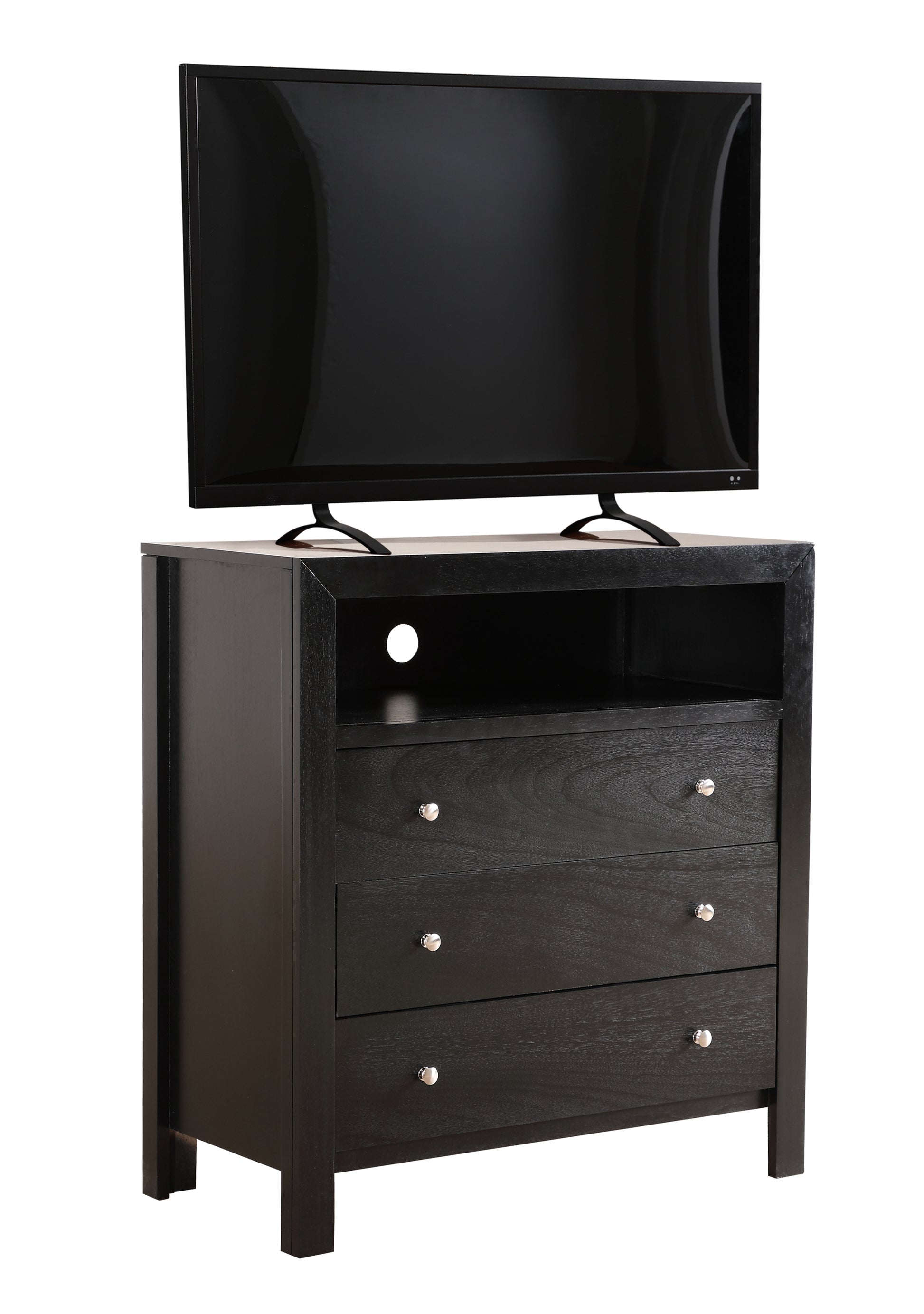 Burlington G2450 Tv Media Chestblack - Black