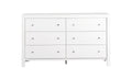 Burlington G2490 D Dresserwhite - White Particle