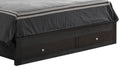 Burlington G2450D Ksb2 King Storage Bed 4 Boxes