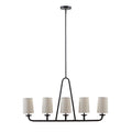 5 Light Linear Chandelier