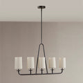 5 Light Linear Chandelier