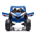 24V Ride On XXL UTV car for kid,2seater with two blue-polyethylene