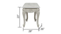 Tuscan Traditional Style End Table made with wood