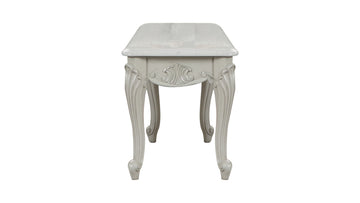 Tuscan Traditional Style End Table made with wood