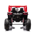 24V Ride On XXL UTV car for kid,2seater with two red-polyethylene