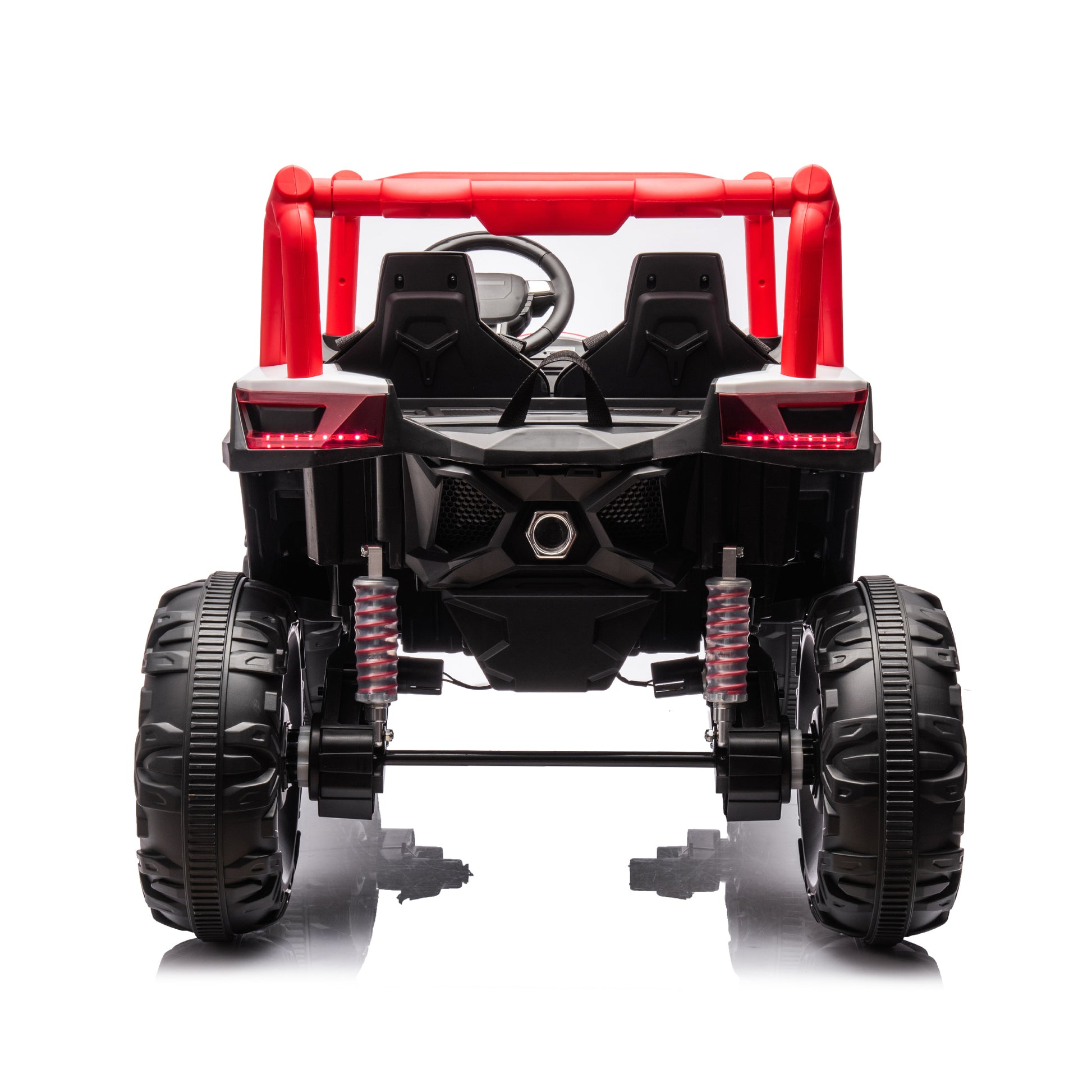 24V Ride On XXL UTV car for kid,2seater with two red-polyethylene