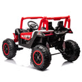 24V Ride On XXL UTV car for kid,2seater with two red-polyethylene