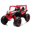 24V Ride On XXL UTV car for kid,2seater with two red-polyethylene