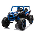 24V Ride On XXL UTV car for kid,2seater with two blue-polyethylene