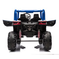 24V Ride On XXL UTV car for kid,2seater with two blue-polyethylene