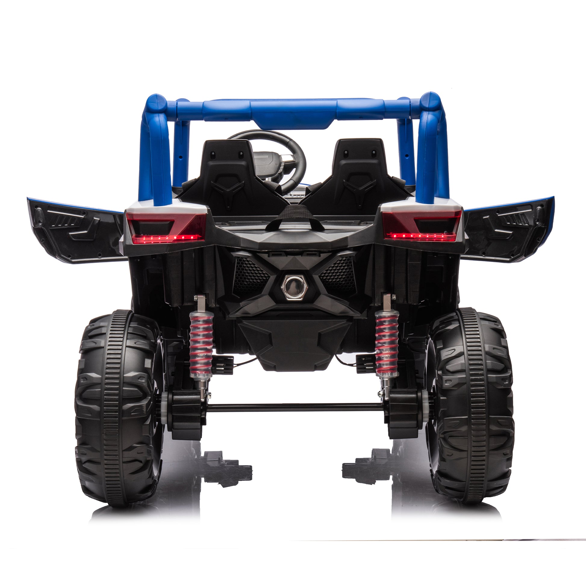 24V Ride On XXL UTV car for kid,2seater with two blue-polyethylene