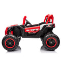 24V Ride On XXL UTV car for kid,2seater with two red-polyethylene