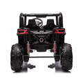 24V Ride On XXL UTV car for kid,2seater with two black-polyethylene