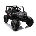 24V Ride On XXL UTV car for kid,2seater with two black-polyethylene