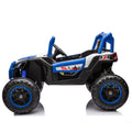 24V Ride On XXL UTV car for kid,2seater with two blue-polyethylene