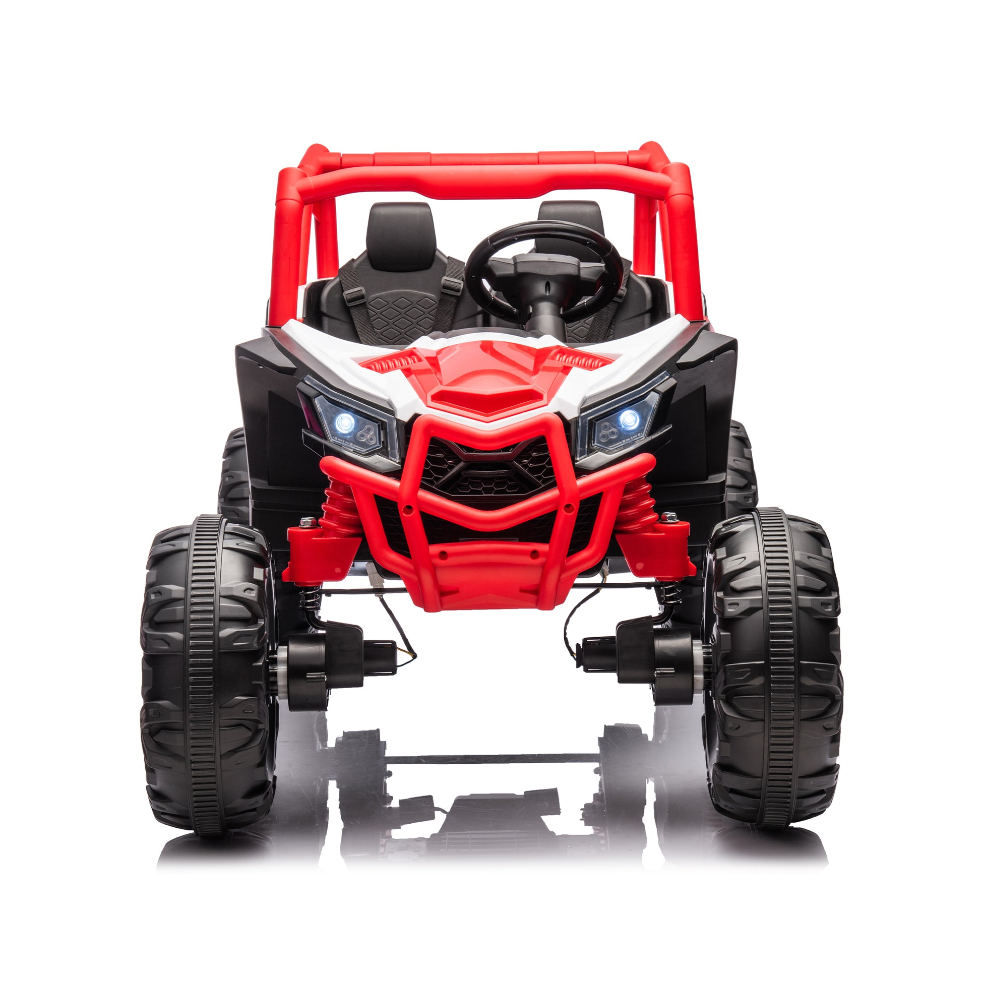 24V Ride On XXL UTV car for kid,2seater with two red-polyethylene