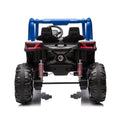 24V Ride On XXL UTV car for kid,2seater with two blue-polyethylene