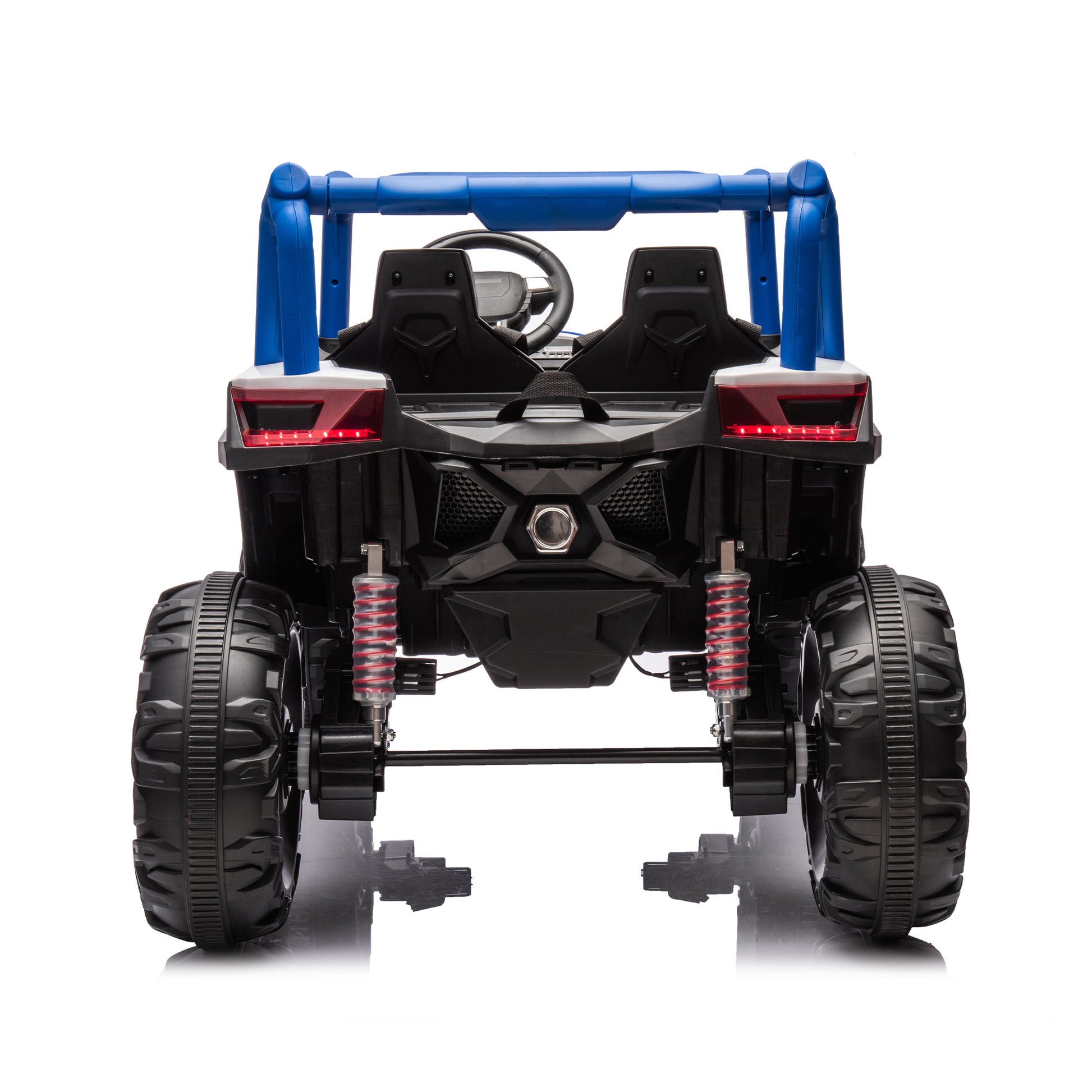 24V Ride On XXL UTV car for kid,2seater with two blue-polyethylene