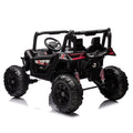 24V Ride On XXL UTV car for kid,2seater with two black-polyethylene