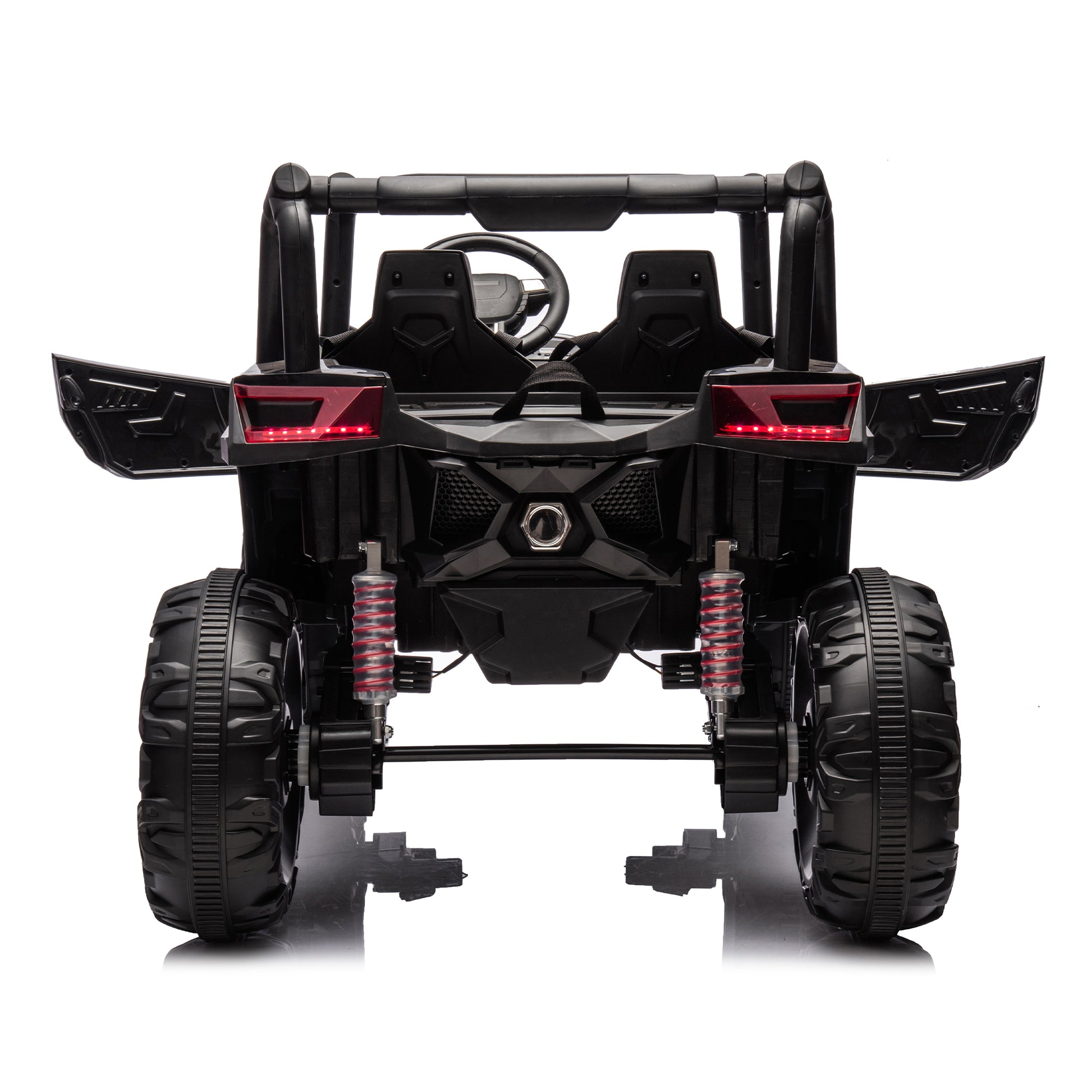 24V Ride On XXL UTV car for kid,2seater with two black-polyethylene