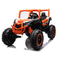 24V Ride On XXL UTV car for kid,2seater with two orange-polyethylene