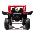 24V Ride On XXL UTV car for kid,2seater with two red-polyethylene