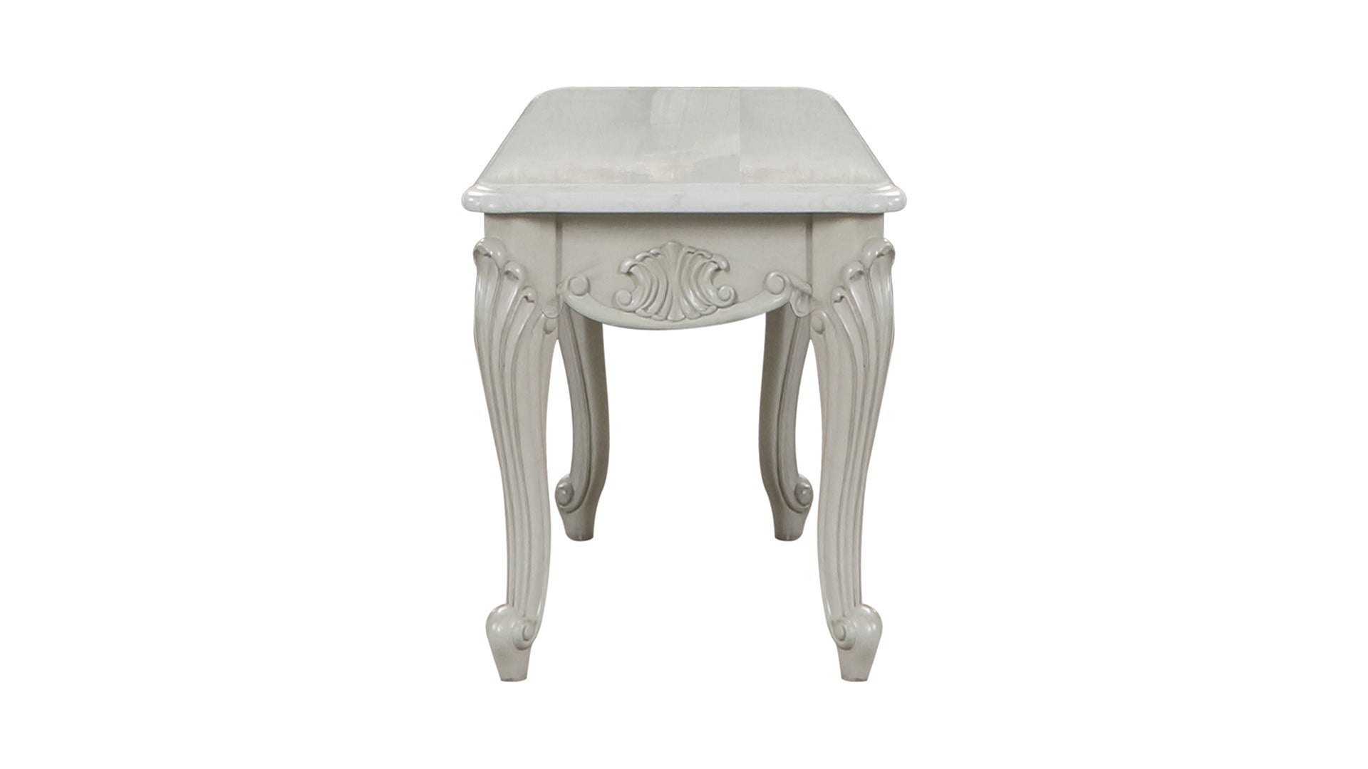 Tuscan Traditional Style End Table made with wood