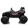 24V Ride On XXL UTV car for kid,2seater with two black-polyethylene