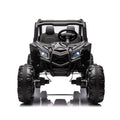 24V Ride On XXL UTV car for kid,2seater with two black-polyethylene