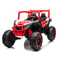 24V Ride On XXL UTV car for kid,2seater with two red-polyethylene