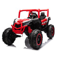 24V Ride On XXL UTV car for kid,2seater with two red-polyethylene