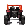 24V Ride On XXL UTV car for kid,2seater with two orange-polyethylene