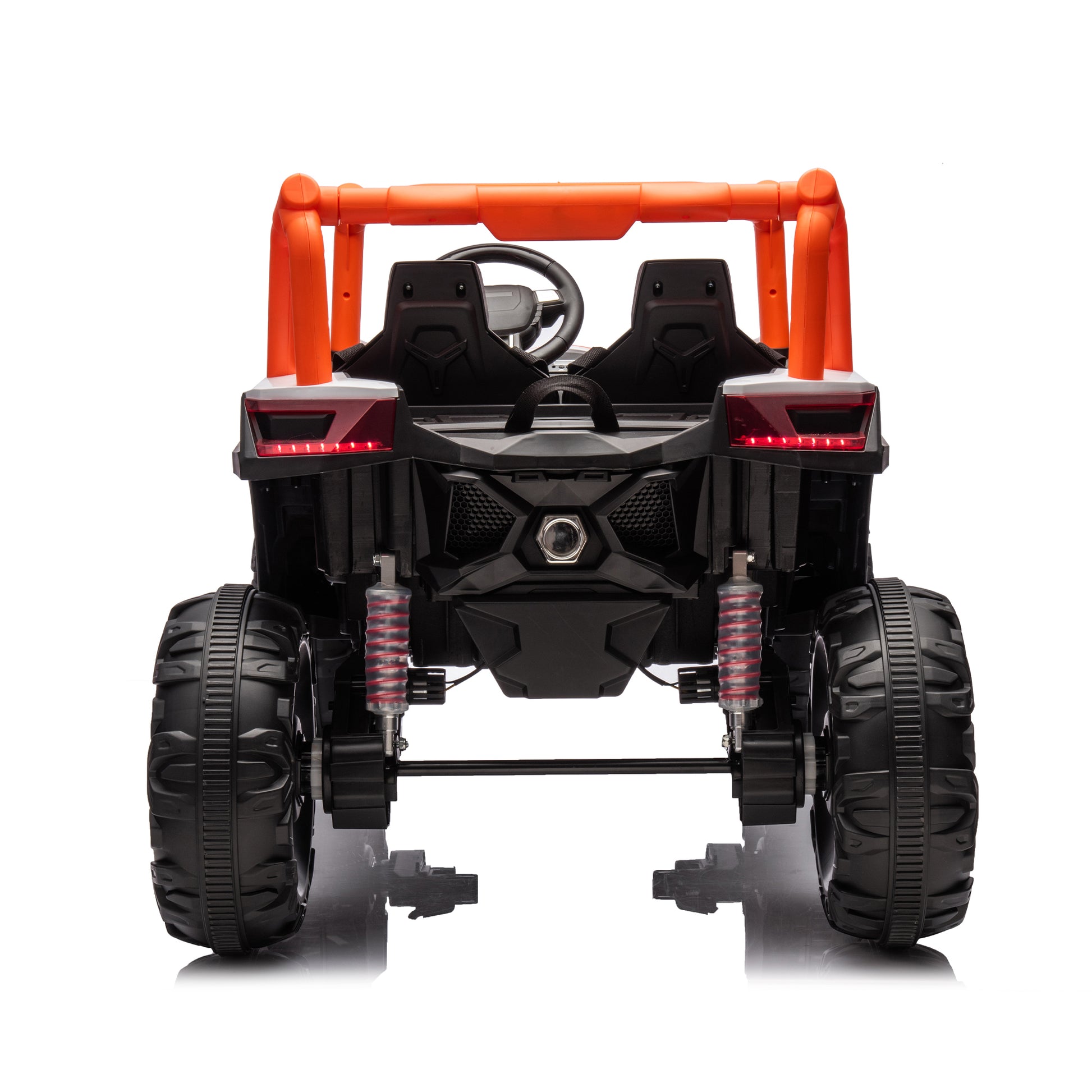 24V Ride On XXL UTV car for kid,2seater with two orange-polyethylene