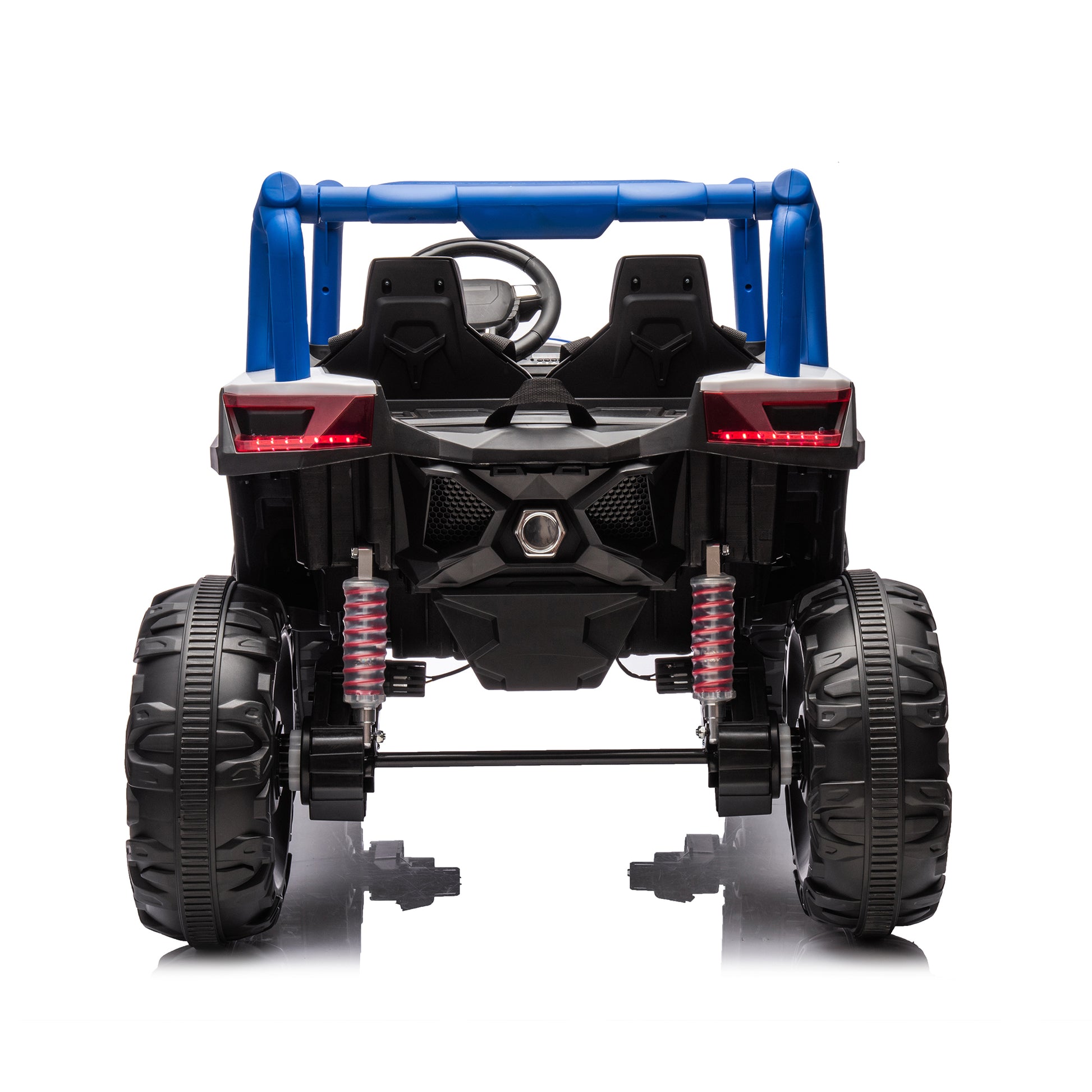 24V Ride On XXL UTV car for kid,2seater with two blue-polyethylene