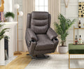 Liyasi Electric Power Lift Recliner Chair with 1 gray-power-remote-primary living