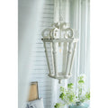 Wood Chandelier, Hanging Light Fixture with Adjustable cream white-wood