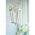 Wood Chandelier, Hanging Light Fixture with Adjustable cream white-wood