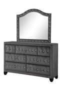 Sophia Mirror Gray gray-contemporary-modern-wood