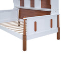 Twin Size Platform Bed With Multiple Storage,