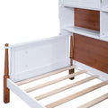 Twin Size Platform Bed With Multiple Storage,