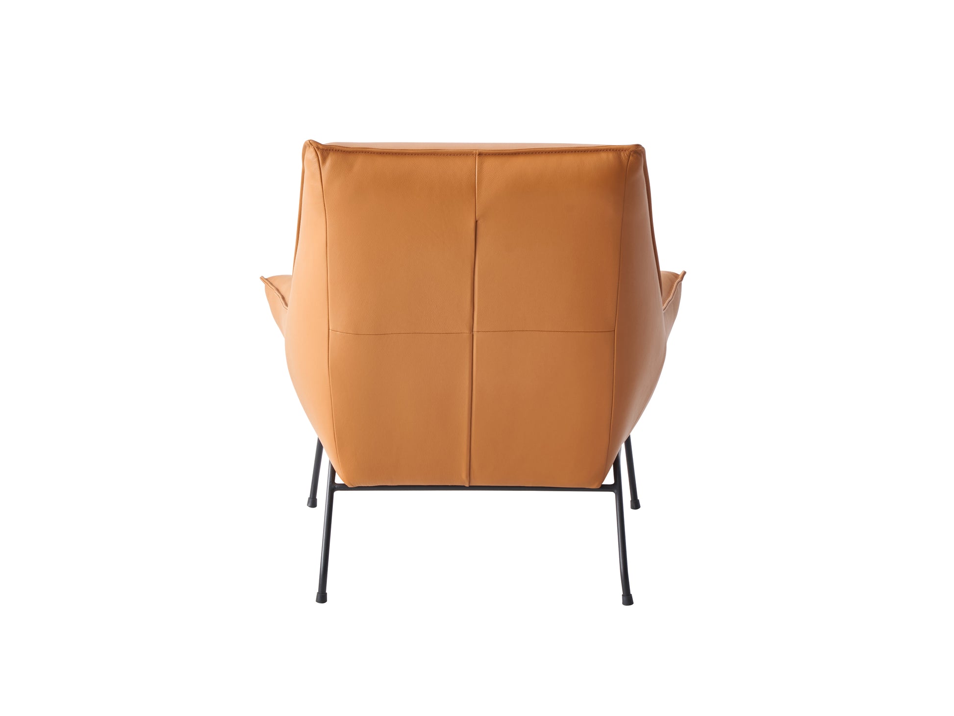 ACME Zusa Accent Chair & Ottoman, Sandstone Top Grain brown-leather