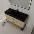 48 Inch Bathroom Vanity Freestanding Design With