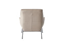 ACME Zusa Accent Chair, Khaki Top Grain Leather khaki-leather